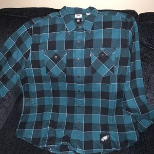 Levis button up